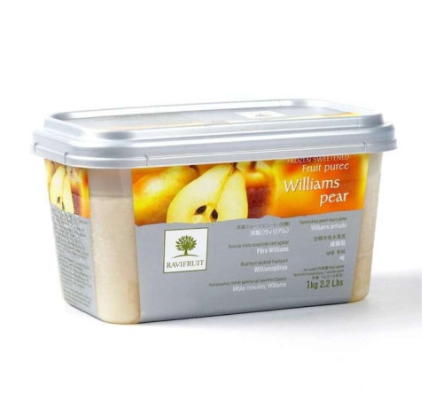 Пюре Груші  ТМ RaviFruit 1кг